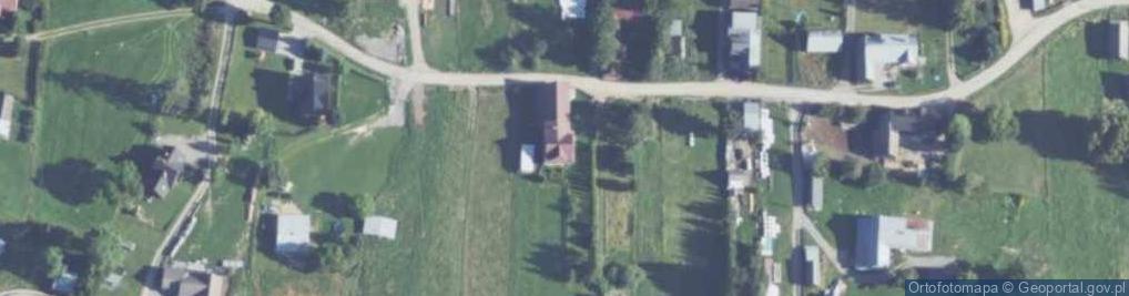 Zdjęcie satelitarne Pindele ul.