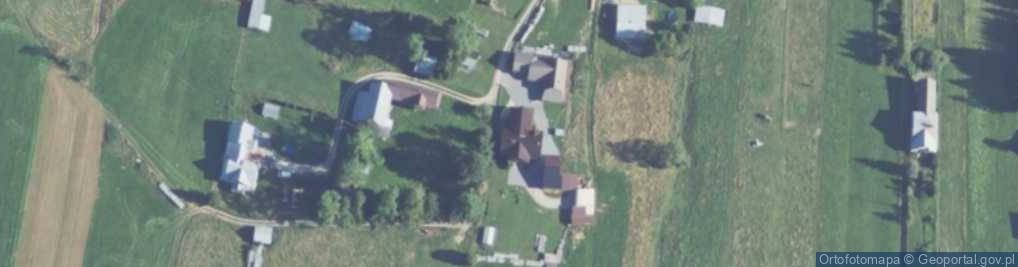 Zdjęcie satelitarne Pindele ul.