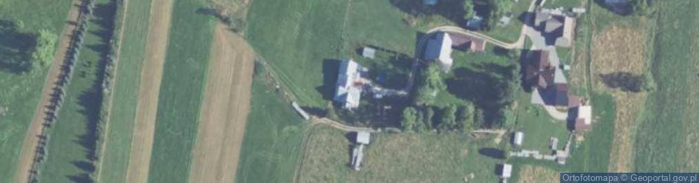Zdjęcie satelitarne Pindele ul.