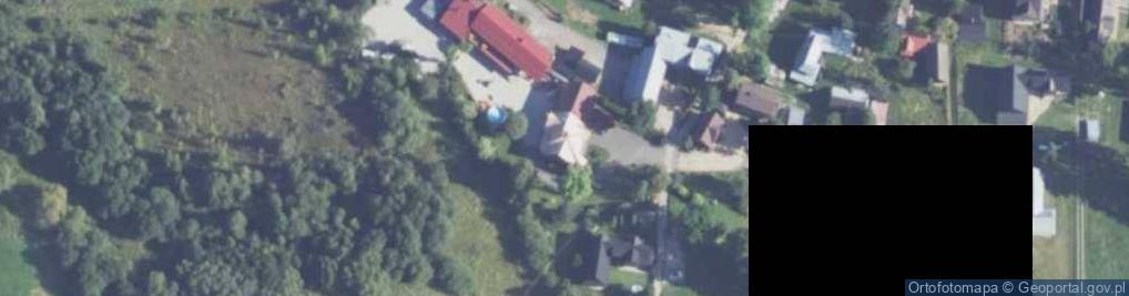 Zdjęcie satelitarne Pindele ul.
