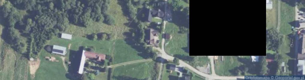 Zdjęcie satelitarne Pindele ul.