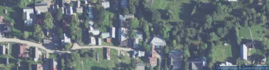 Zdjęcie satelitarne Pindele ul.
