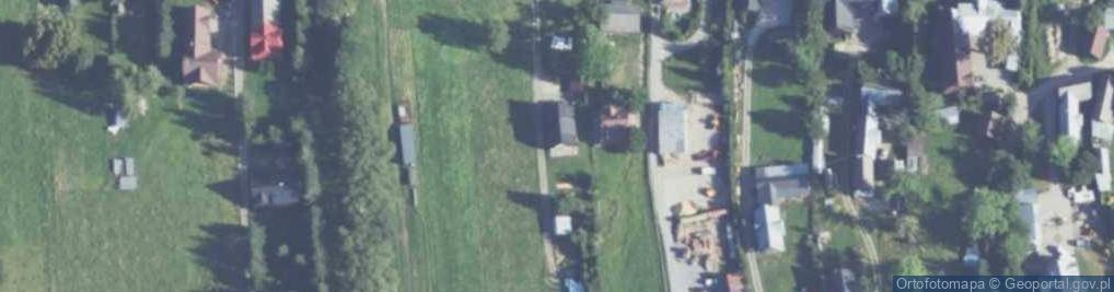 Zdjęcie satelitarne Pindele ul.