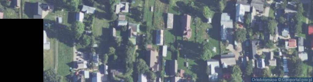 Zdjęcie satelitarne Pindele ul.