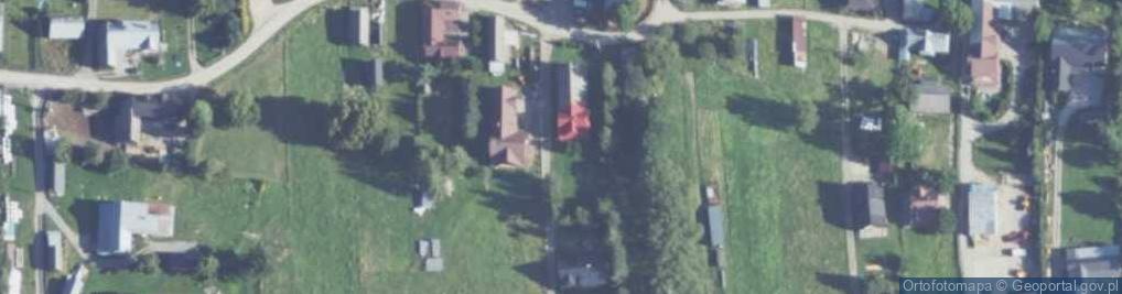Zdjęcie satelitarne Pindele ul.