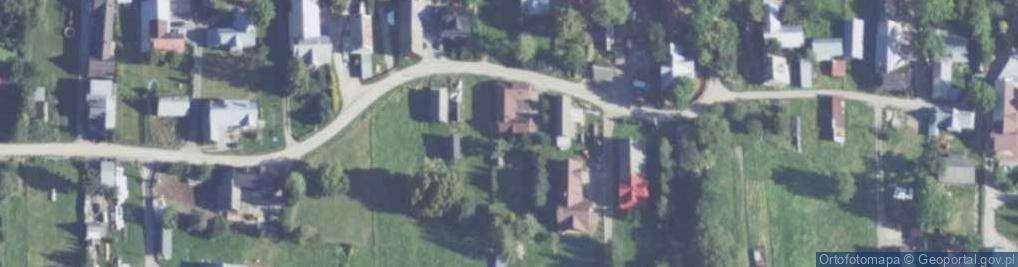 Zdjęcie satelitarne Pindele ul.