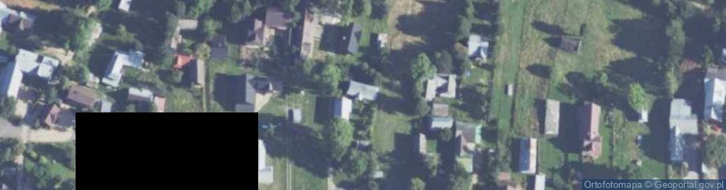 Zdjęcie satelitarne Pindele ul.