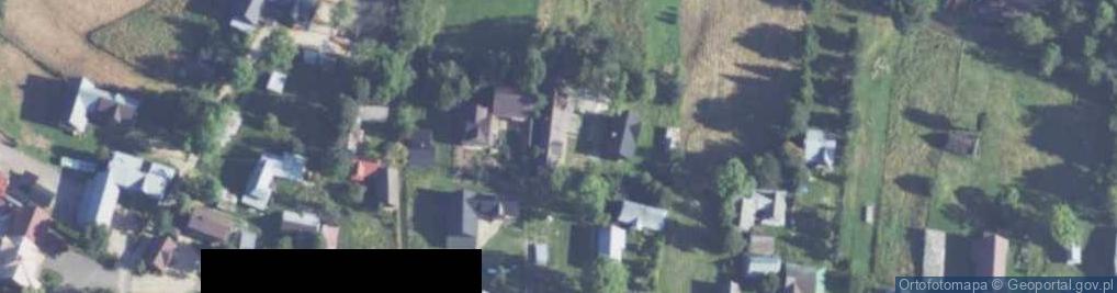 Zdjęcie satelitarne Pindele ul.