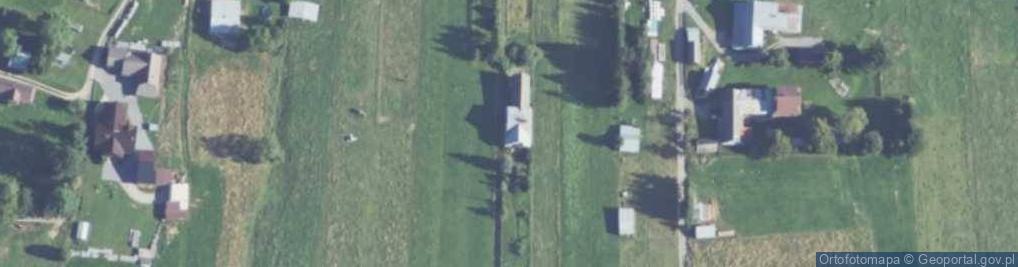 Zdjęcie satelitarne Pindele ul.