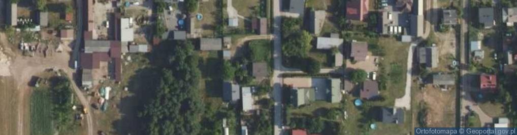Zdjęcie satelitarne Piaskowa ul.