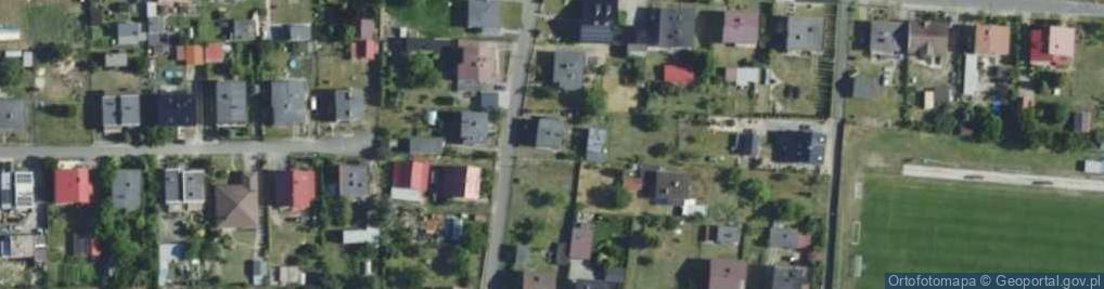 Zdjęcie satelitarne Piaskowa ul.