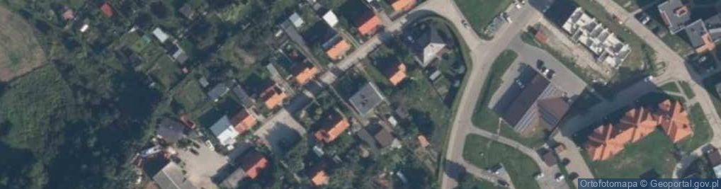 Zdjęcie satelitarne Pionierska ul.
