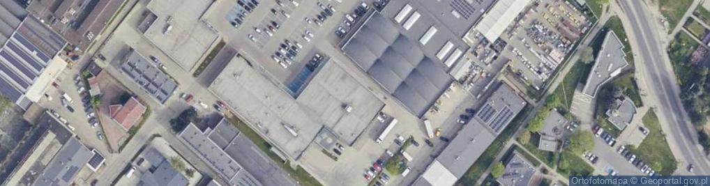 Zdjęcie satelitarne Piastowska ul.