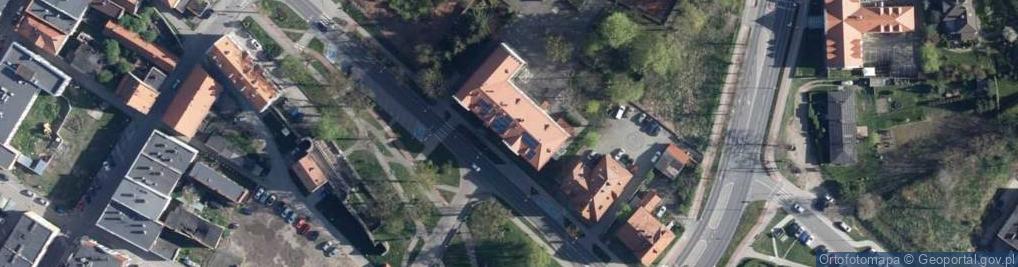 Zdjęcie satelitarne Piłsudskiego Józefa, marsz. ul.