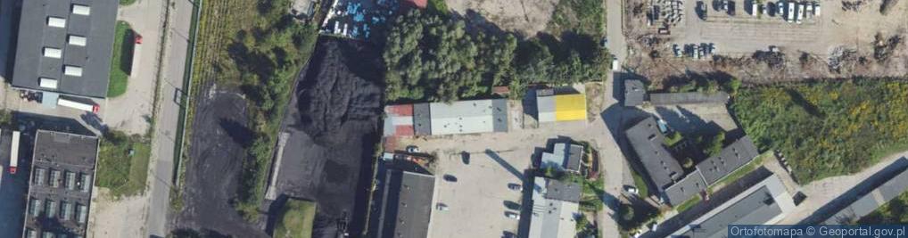 Zdjęcie satelitarne Piaskowa ul.