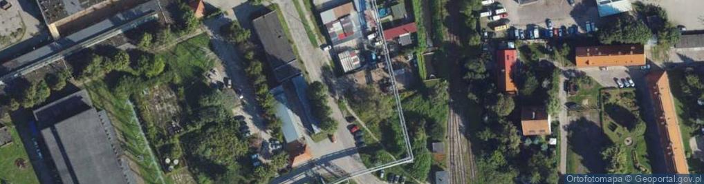 Zdjęcie satelitarne Piławska ul.