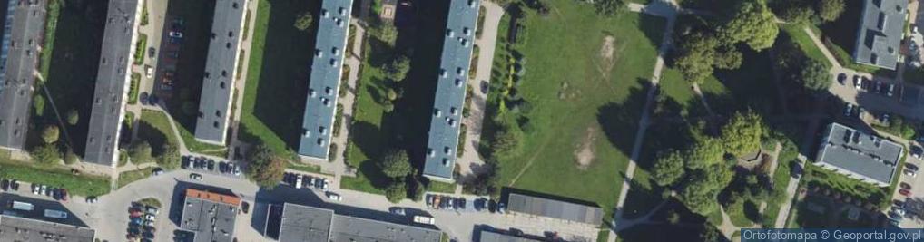 Zdjęcie satelitarne Pilgrima Wawrzyńca ul.