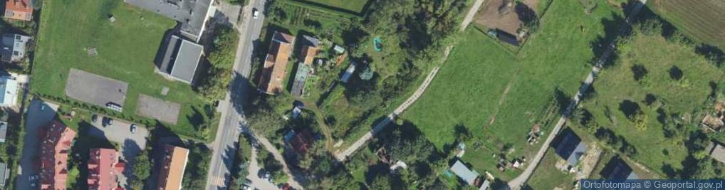 Zdjęcie satelitarne Piotrkowska ul.