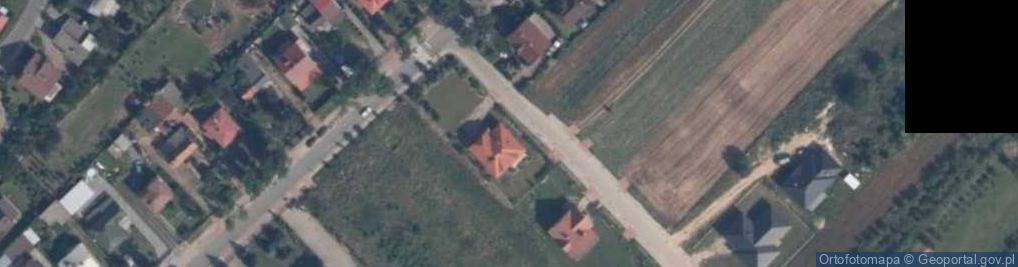 Zdjęcie satelitarne Piękna ul.
