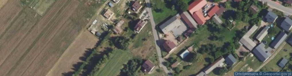Zdjęcie satelitarne Piaskowa ul.