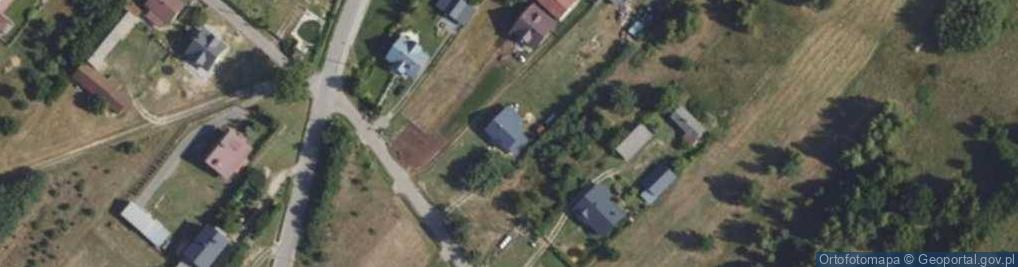Zdjęcie satelitarne Piaskowa ul.
