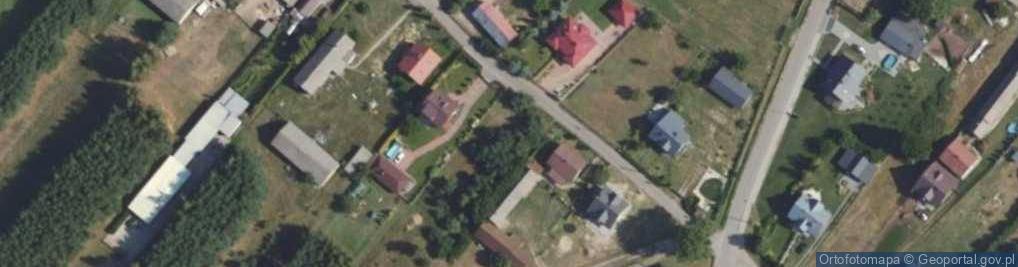 Zdjęcie satelitarne Piaskowa ul.