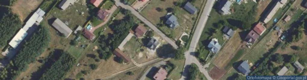 Zdjęcie satelitarne Piaskowa ul.