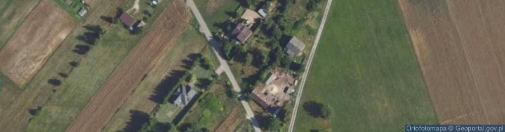 Zdjęcie satelitarne Piaskowa ul.