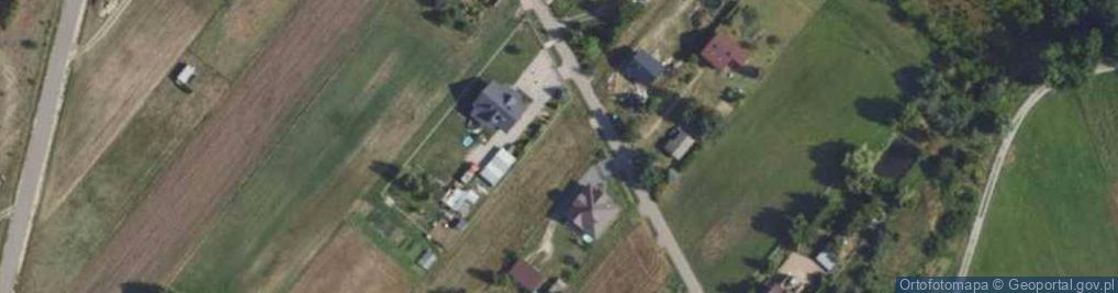Zdjęcie satelitarne Piaskowa ul.