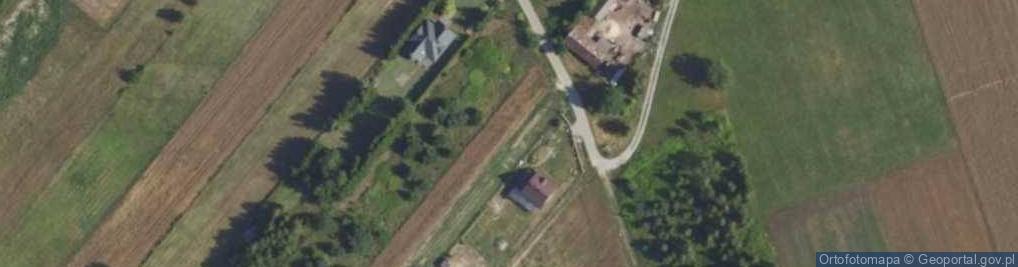 Zdjęcie satelitarne Piaskowa ul.