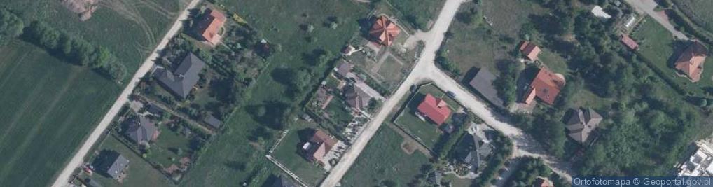 Zdjęcie satelitarne Piaskowa ul.