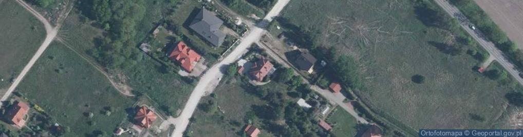 Zdjęcie satelitarne Piaskowa ul.