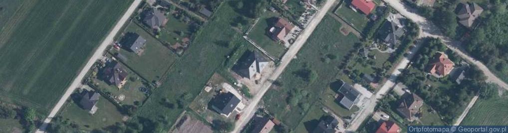 Zdjęcie satelitarne Piaskowa ul.