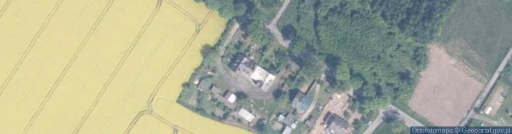 Zdjęcie satelitarne Piastowska ul.