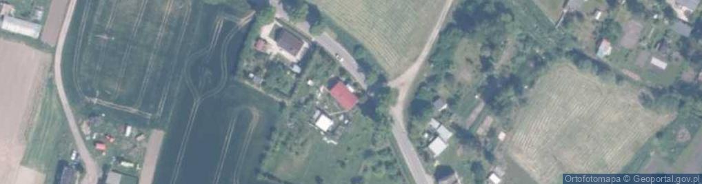 Zdjęcie satelitarne Piastowska ul.