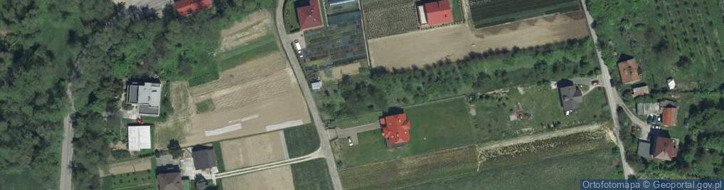 Zdjęcie satelitarne Piaskowa ul.