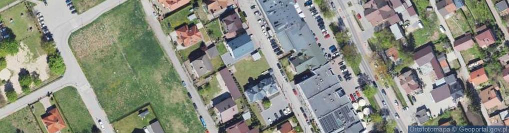 Zdjęcie satelitarne Piesiewicza-Czarnego Jana ul.