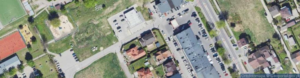 Zdjęcie satelitarne Piesiewicza-Czarnego Jana ul.