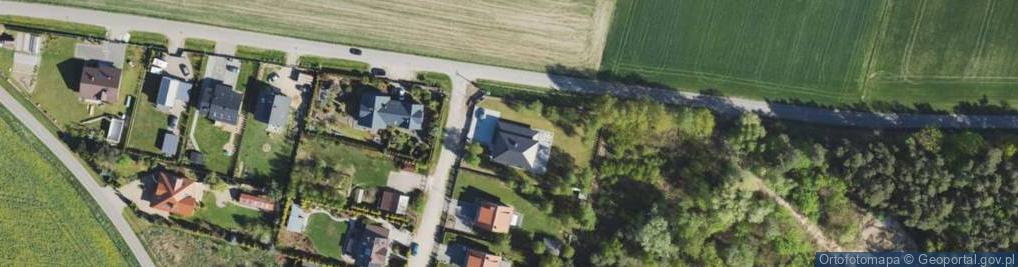 Zdjęcie satelitarne Piaskowa ul.