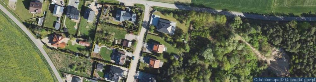 Zdjęcie satelitarne Piaskowa ul.