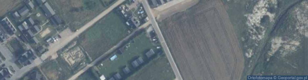 Zdjęcie satelitarne Piaskowa ul.