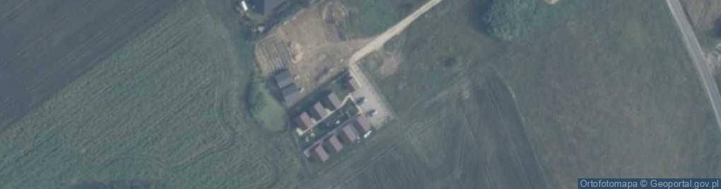 Zdjęcie satelitarne Piaskowa ul.