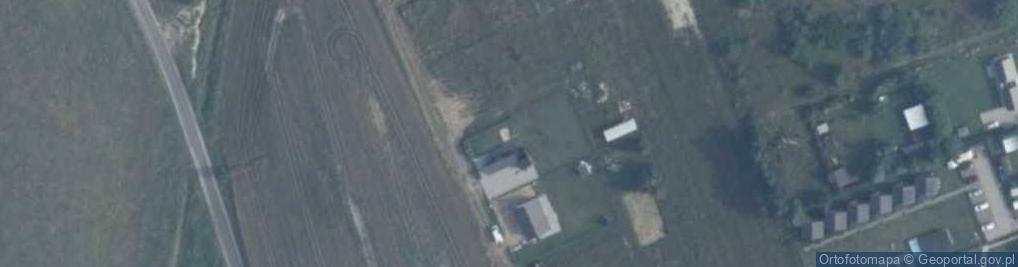 Zdjęcie satelitarne Piracka ul.