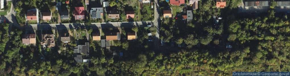 Zdjęcie satelitarne Piaskowa ul.