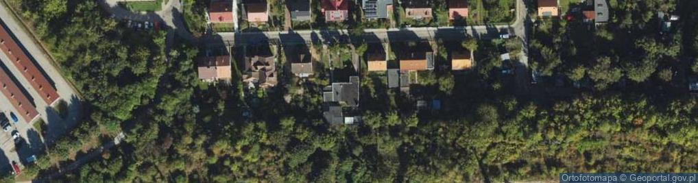 Zdjęcie satelitarne Piaskowa ul.