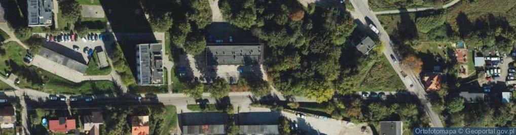 Zdjęcie satelitarne Piaskowa ul.