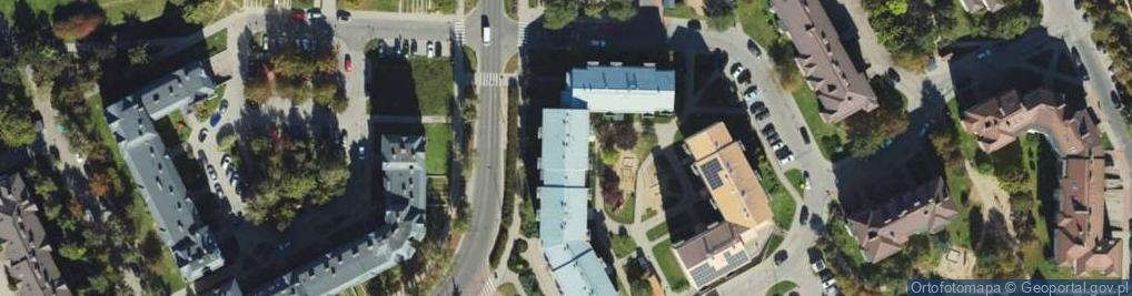 Zdjęcie satelitarne Piotrkowska ul.