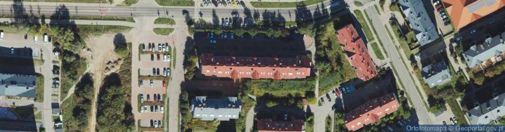 Zdjęcie satelitarne Piotrkowska ul.