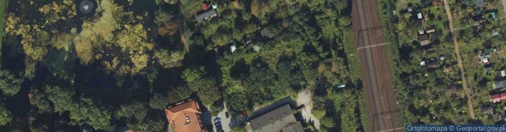 Zdjęcie satelitarne Piastowska ul.