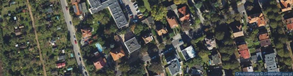 Zdjęcie satelitarne Piastowska ul.